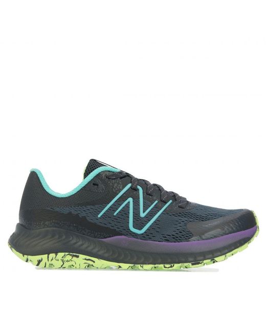New Balance Blue Womenss Dynasoft Nitrel V5 Running Shoes