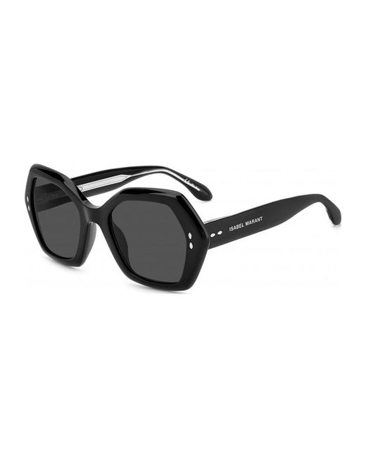 Isabel Marant Black Im-0107-G-S-807 Im 0107 G S 53 807 Sunglasses
