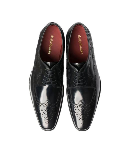 Loake Black Clint Formal Shoe for men