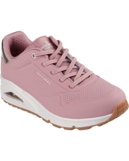 Skechers Pink Uno