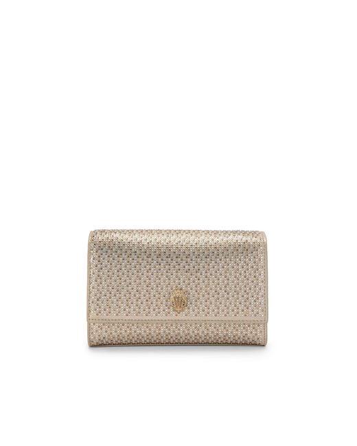 Kurt Geiger Gray Clutch Bag