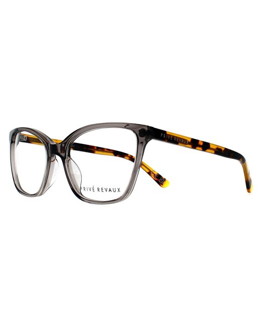Privé Revaux Brown Prive Cats Eye Transparent Havana Lemon City