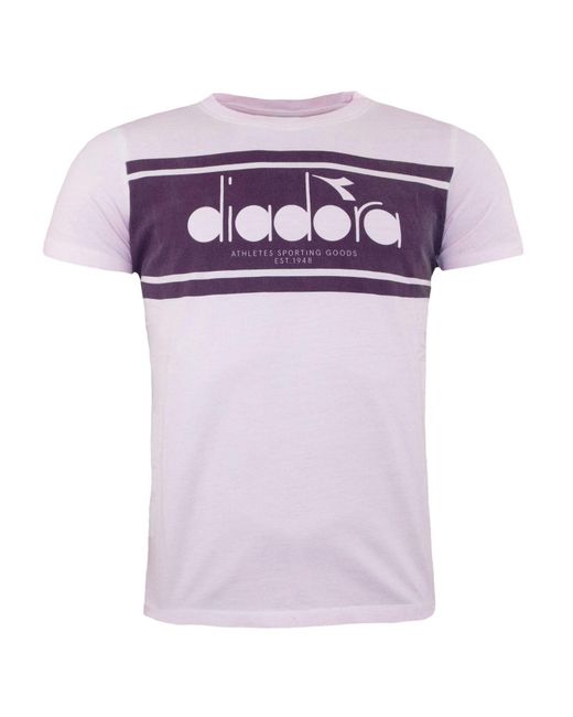 Diadora Purple Cradle T-Shirt