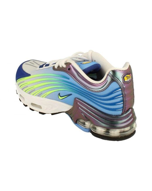 Nike Blue Air Max Plus Ii Trainers for men