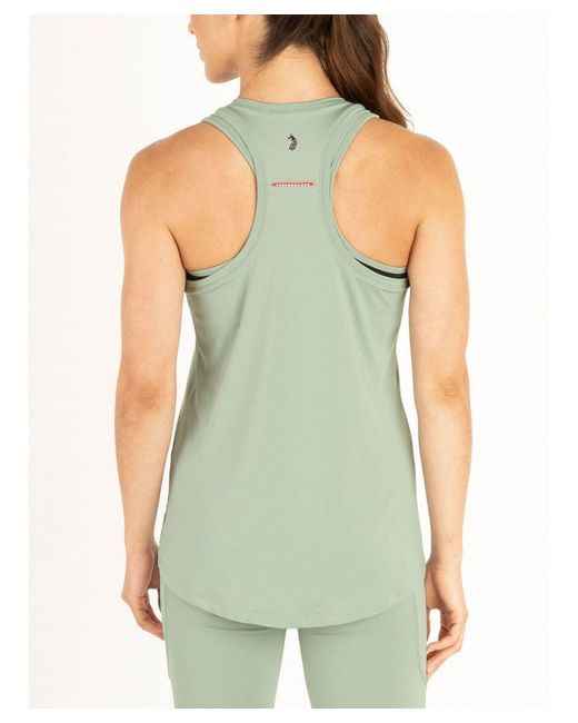 Luke 1977 Green Row Gym Vest