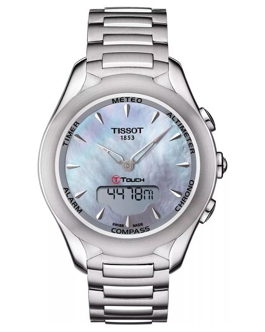 Tissot Metallic T-Touch Solar Watch T0752201110100 Stainless Steel