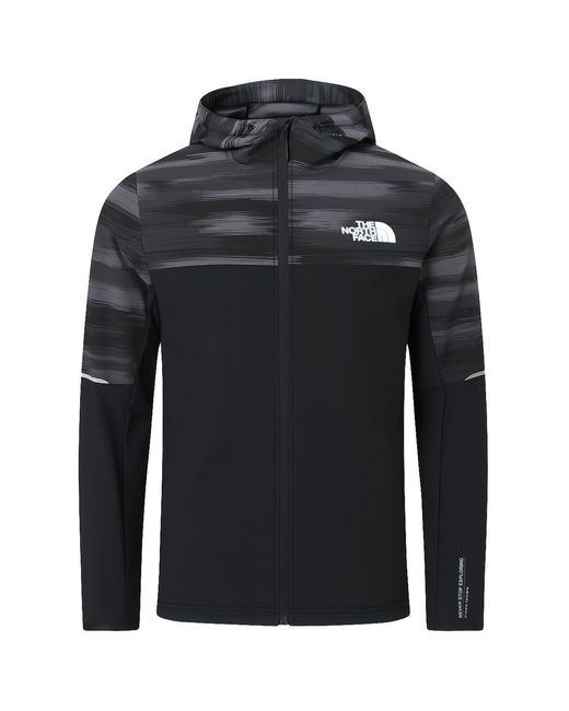 The North Face Blue Mittellegi Woven Jacket for men