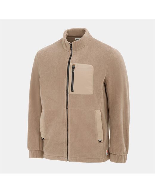 SoulCal & Co California Natural Cal Fleece Jacket for men