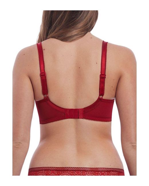 Freya Expression Underwired Demi Plunge Moulded Bra
