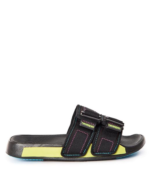 Havaianas Blue Hav. Slide Reloaded 35 36 Flip Flops