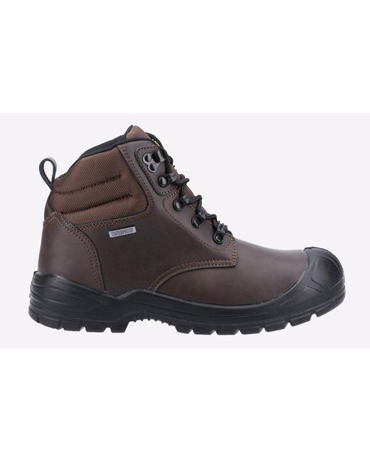 Amblers Safety Black 241 Waterproof Boots for men