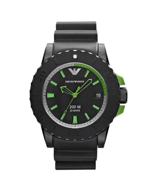 Emporio Armani Green Ar6102 Watch for men