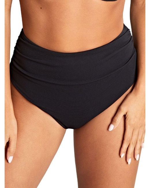 Panache Black Spirit High Waist Bikini Brief