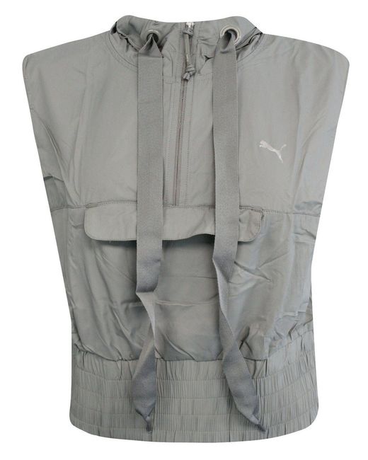 PUMA Gray En Pointe Rock Vest