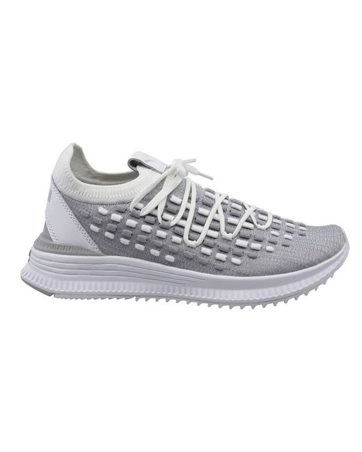 PUMA Gray Avid Fusefit/ Running Trainers for men