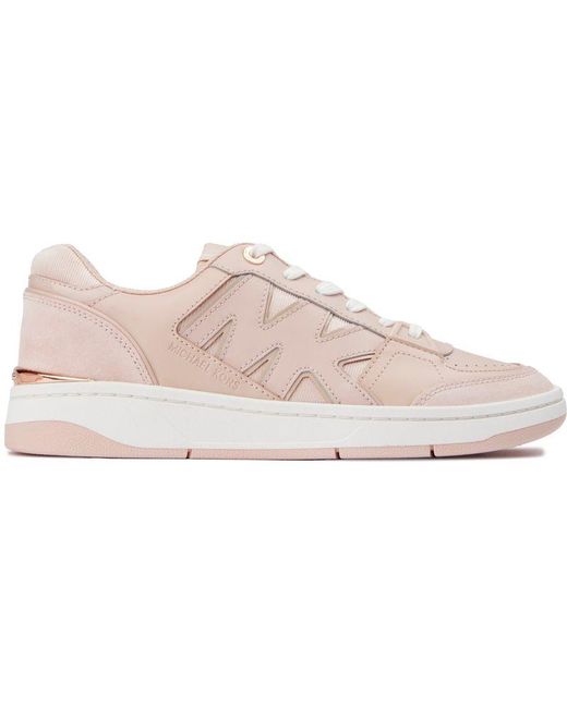 Michael Kors Pink Rebel Trainers