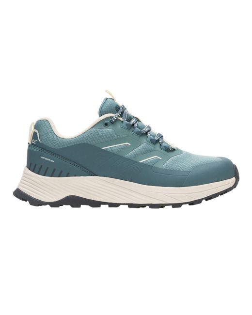 Regatta Blue Ladies Ravika Trainers (Ivy Moss)