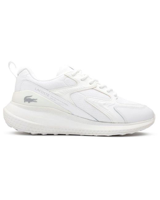 Lacoste White L003 Neo Trainers for men