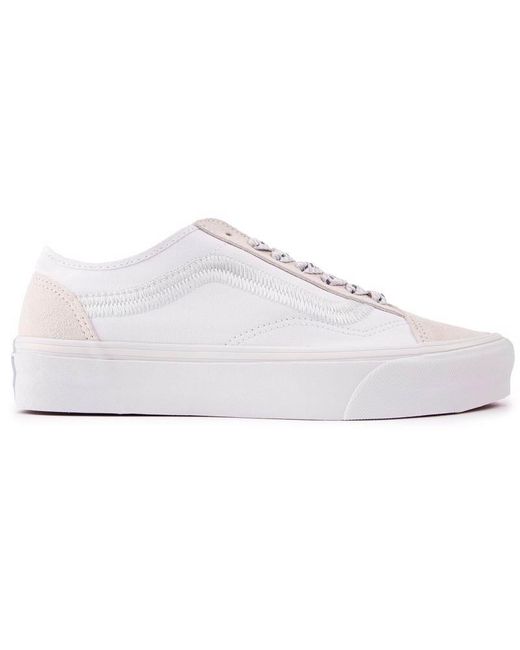 Vans White Old Skool Trainers