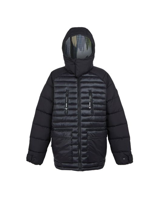 Regatta Blue Christian Lacroix Congenies Short Padded Jacket