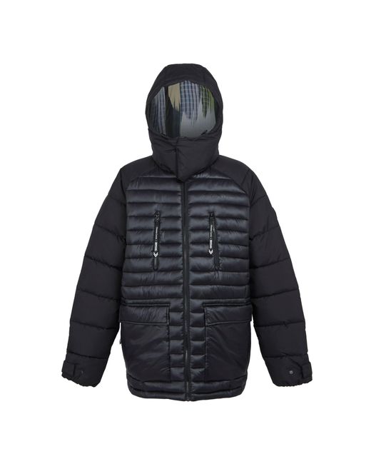Regatta Blue Christian Lacroix Congenies Short Padded Jacket
