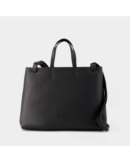 A.P.C. Black Market Small Shopper Bag
