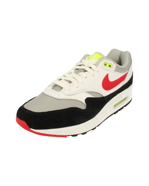 Nike Black Air Max 1 Trainers for men
