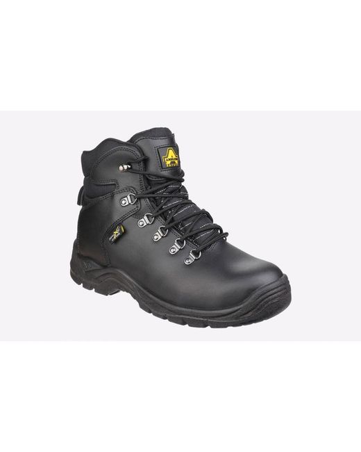 Amblers Safety Black As335 Poron Xrd Boots for men
