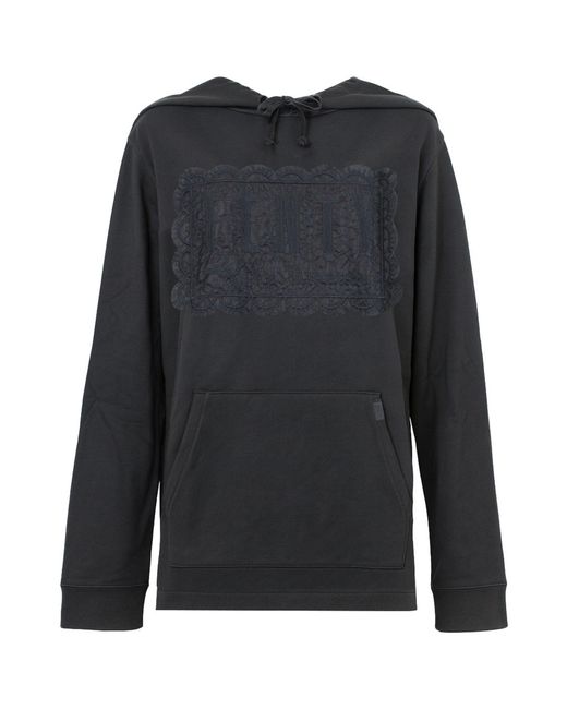 PUMA Gray X Rihanna Fenty Fleece Off Should Hoodie Cotton