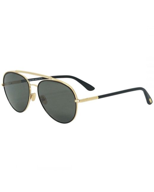 Tom Ford Gray Curtis Ft0748 01D Sunglasses for men