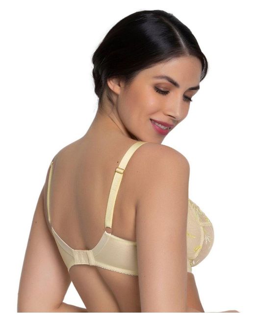 Lise Charmel Natural Frisson D'Or Three Parts Full Cup Bra