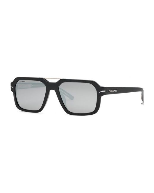 Philipp Plein Black Ssp036 57 577Epp Sunglasses for men