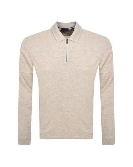 Ted Baker Natural Karpol Modal Sweater Modal/Viscose for men