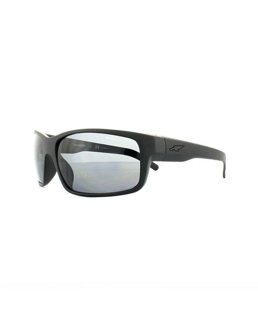 Arnette Gray Sunglasses Fastball 4202 447/81 Fuzzy Polarized for men