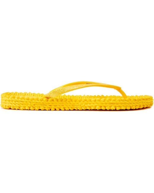 Ilse Jacobsen Yellow Cheerful 01 Sandals