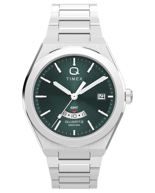 Timex Q Continental Herren Armbanduhr Tw2Y24800 in Gray für Herren