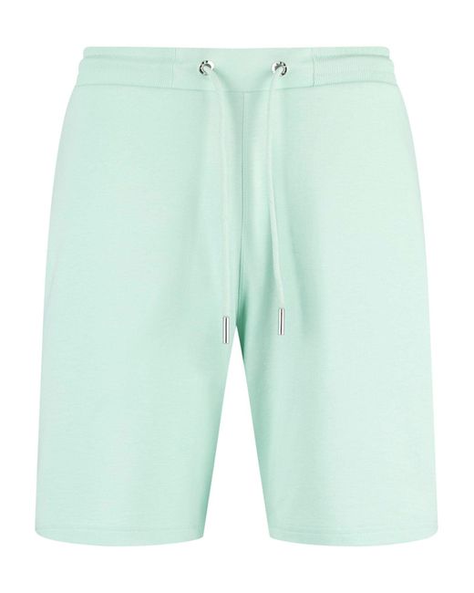 Luke 1977 Green Index Jersey Shorts for men
