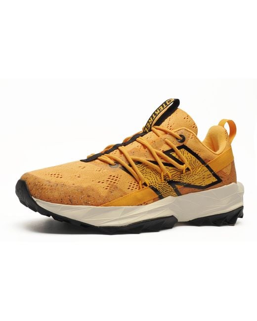 New Balance Black Tektrel Trail Running Shoes for men