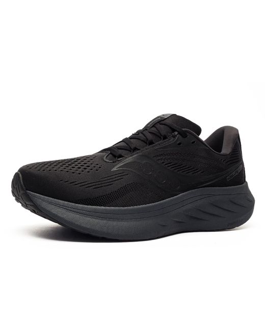 Saucony Black Ride 18 Running Shoes for men