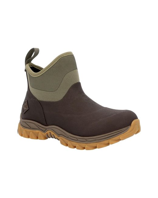 Muck Boot Brown Arctic Sport Ii Rubber Dark/ Wellington
