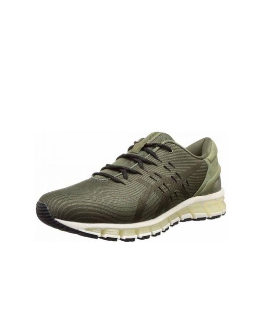 Asics Green Gel-Quantum 360 4 Trainers for men
