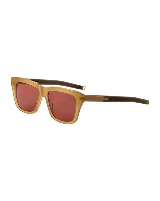 Dita Eyewear White Dls440 54 A 01 Lancier Sunglasses for men