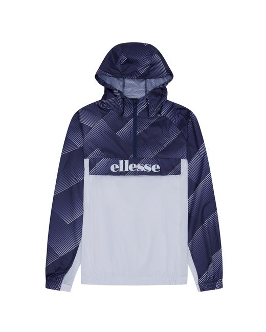 Ellesse Blue Fiorisa Windrunner Jacket Nylon for men