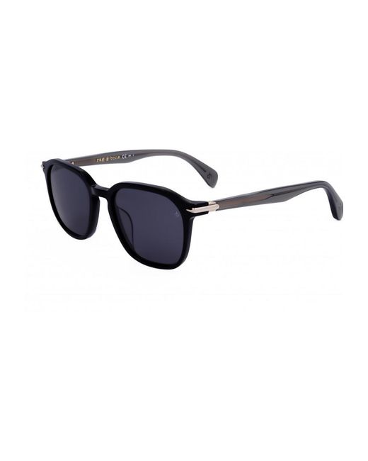 Rag & Bone Blue Rnb5043 S 52 807 Sunglasses for men