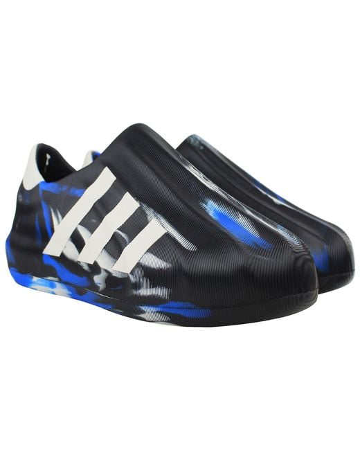Adidas Blue Adifom Superstar Shoes for men