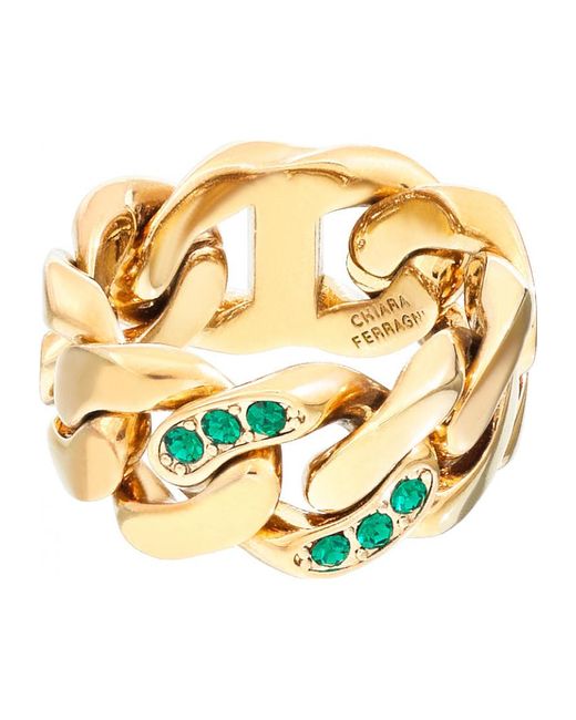 Chiara Ferragni Metallic J19Auw49012 Ladies Ring