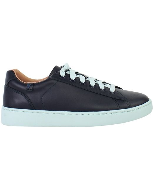 Vionic Blue Mahoney Mable Trainers Leather