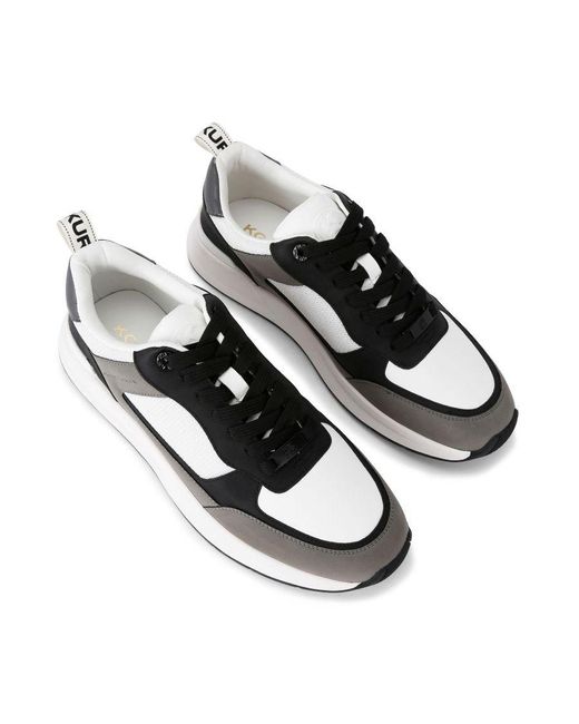 Geiger Sneakers Kurt Geiger Mens White Trainers KG By Kurt Geiger