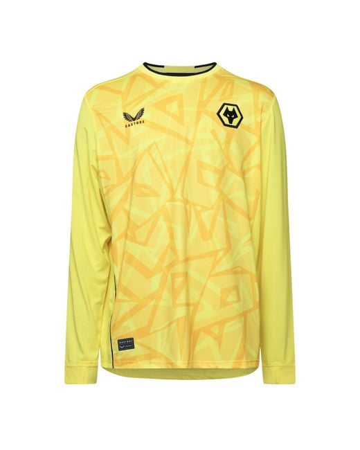 Castore Yellow Wlvs3Rdgkjry Sn99 for men