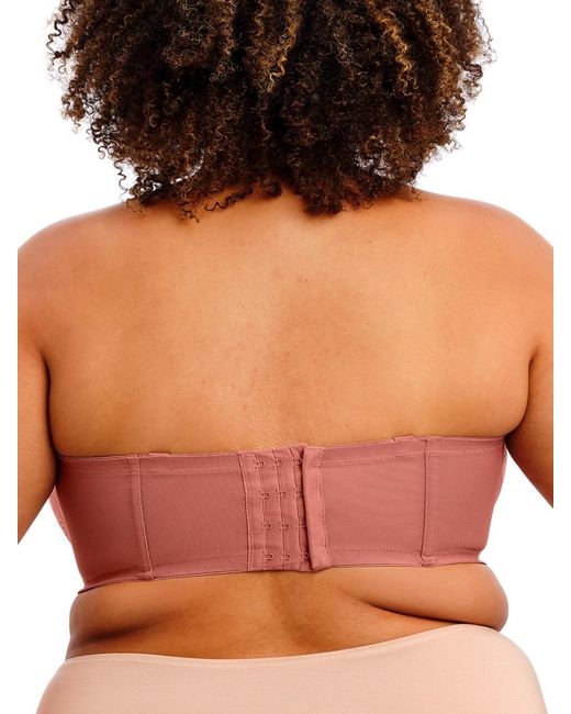 Goddess Pink Verity Strapless Bra